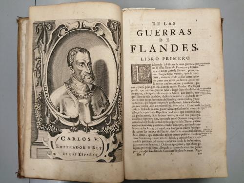1682. LIBRO. (HISTORIA). ESTRADA, FAMIANO:. PRIMERA DECADA D