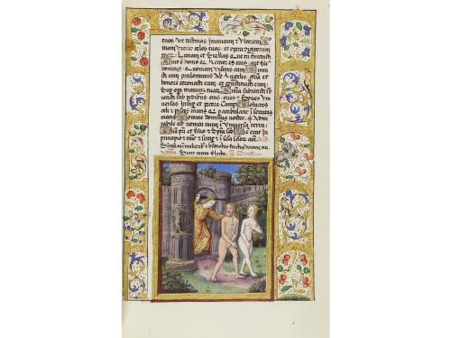 2001. LIBRO. (FACSÍMIL). LIBRO DE HORAS DE LUIS DE ORLEANS. 