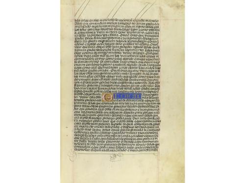 1540. MANUSCRITO. (EJECUTORIA). CARTA EJECUTORIA DE HIDALGUÍ