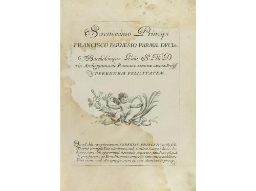 1724. LIBRO. (GRABADO). GAIO, A. BARTHOLOMEO:. SERIES CHRONO