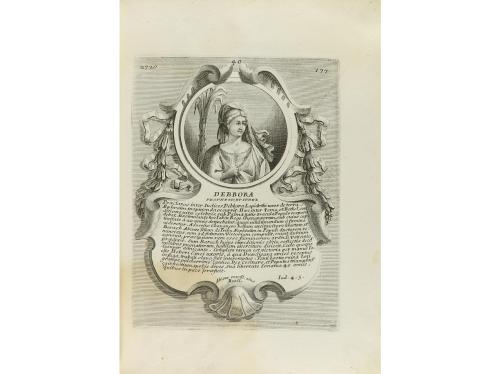 1724. LIBRO. (GRABADO). GAIO, A. BARTHOLOMEO:. SERIES CHRONO