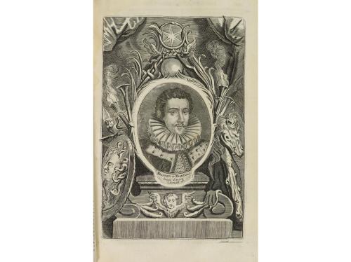 1713. LIBRO. (HISTORIA-FRANCIA). DAVILA, ENRICO CATERINO:. H