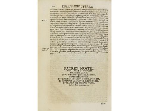 1667. LIBRO. (HISTORIA). BARTOLI, DANIELLO:. DELL&#39;ISTORIA DE