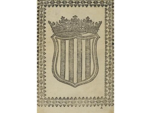 1647. LIBRO. (DERECHO-CATALUNYA). CISTELLER, DIEGO:. ALEGACI