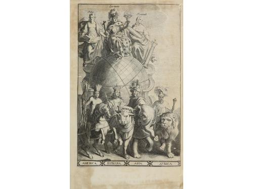 1730. LIBRO. (HISTORIA). FARIA Y SOUSA, MANUEL DE:. HISTORIA