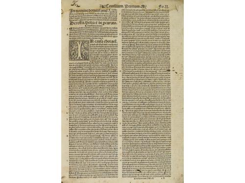 1543. LIBRO. (GÓTICO). PONTE, OLDRADI DE:. CONSILIA DOMI. AU