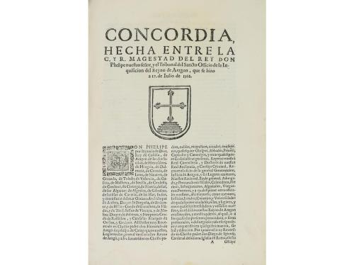 1608. LIBRO. (DERECHO-ARAGÓN). ACTOS DE CORTES DEL REYNO DE 