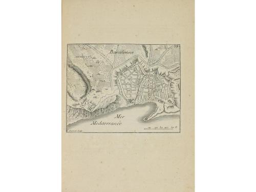 1715 ca. LIBRO. (ARTE). DESCRIPTION ABREGÉE DES PRINCIPAUX A