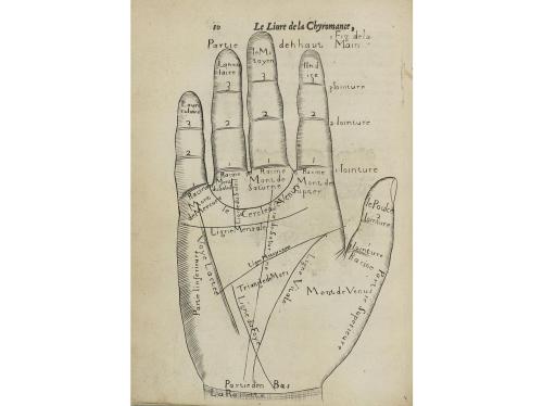 1657. LIBRO. (QUIROMANCIA-CIENCIAS OCULTAS). PERUCHIO:. LA C