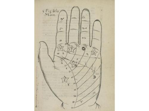 1657. LIBRO. (QUIROMANCIA-CIENCIAS OCULTAS). PERUCHIO:. LA C