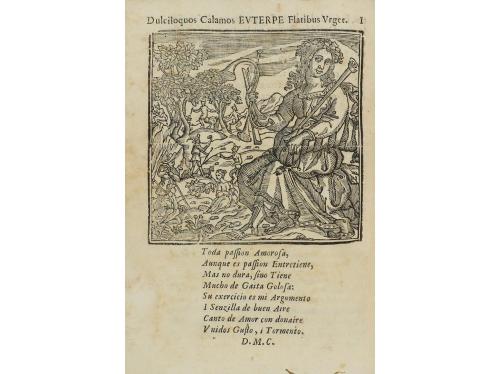 1702. LIBRO. (LITERATURA CASTELLANA). QUEVEDO Y VILLEGAS, FR