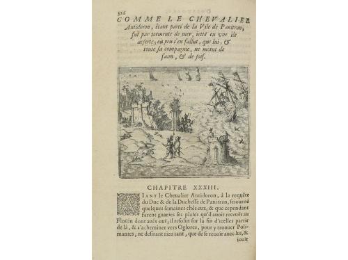 1613. LIBRO. (LITERATURA-ROMANCE). [BELLEVILLE, PHILIPPE:]. 