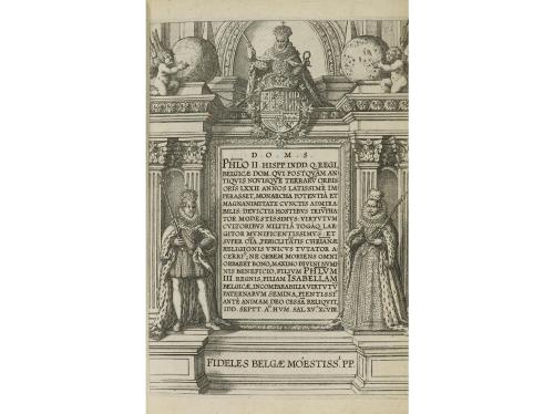 1613. LIBRO. (LITERATURA-ROMANCE). [BELLEVILLE, PHILIPPE:]. 