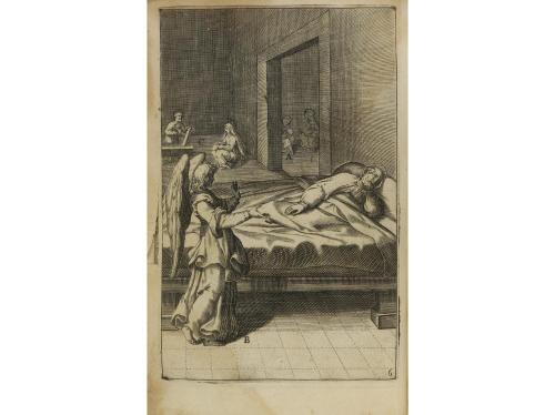 1607. LIBRO. (HAGIOGRAFÍA). RICCIUM, BARTHOLOMAEUM:. VITA D.