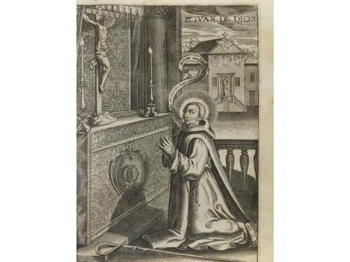 1624. LIBRO. (HAGIOGRAFÍA). GOVEA, ANTONIO DE:. VIDA Y MUERT