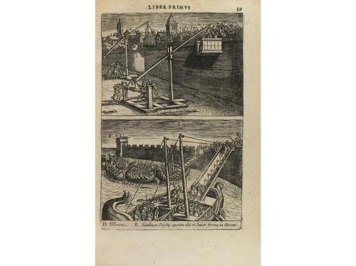 1599. LIBRO. (POLIORCÉTICA-MILITARIA). LIPSI, IUSTI:. POLIOR