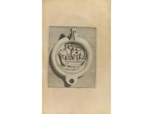 1702. LIBRO. (HISTORIA). BARTOLI, PETRI:. LUCERNAE VETERUM S