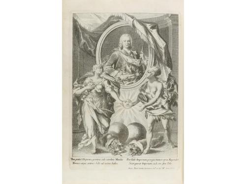 1755. LIBRO. (COLONIAS). RIBADENEYRA, ANTONIO JOACHIN DE:. M