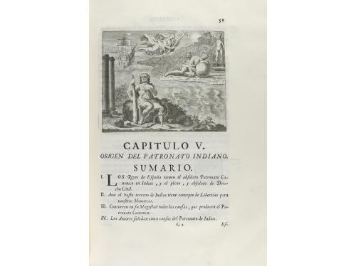 1755. LIBRO. (COLONIAS). RIBADENEYRA, ANTONIO JOACHIN DE:. M