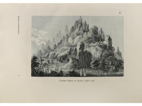 1946. LIBRO. (MONTSERRAT). ALBAREDA, ANSELMO:. HISTORIA DE M