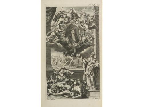 1734. LIBRO. (HISTORIA). [RONCAGLIA, CONSTANTINO:]. ADMIRABL