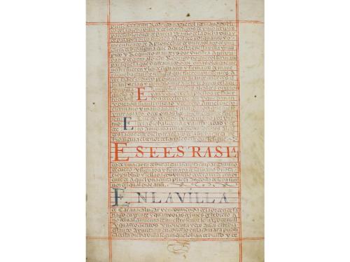 1497. MANUSCRITO. (HIDALGUÍA-CARAVACA). CONFIRMACIÓN DE HIDA