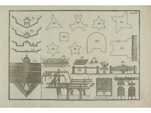 1772. LIBRO. (POLIORCÉTICA-MILITARIA). LUCUZE, PEDRO DE:. PR