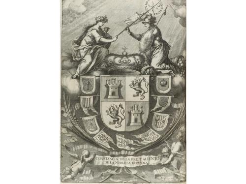 1684. LIBRO. (HISTORIA-NOBLEZA). CORTES OSSORIO, IVAN:. CONS