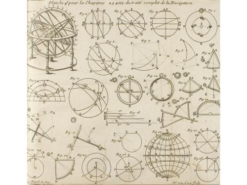 1706. LIBRO. (NAVEGACIÓN). BOUGUER:. TRAITE COMPLET DE LA NA