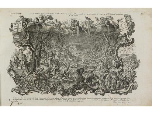 1748 ca. LIBRO. (GRABADO-BIBLIA). KLAUBER, JOSEPHO & JOANNE: