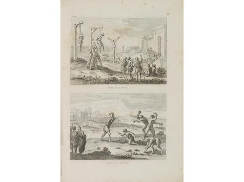 1844. LIBRO. (ATLAS). BLANCHARD, THÉOPHILE:. ATLAS GÉOGRAPHI
