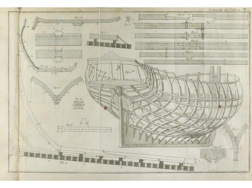 1787. LIBRO. (INGENIERÍA NAVAL). VIAL DU CLAIRBOIS, M.:. TRA