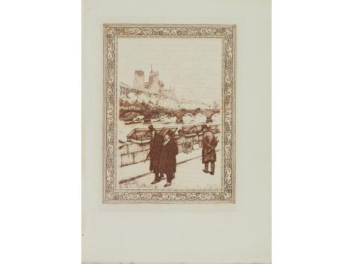 1924. LIBRO. (BIBLIOFILIA). MIQUEL Y PLANAS, R.:. CONTES DE 