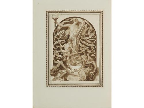 1924. LIBRO. (BIBLIOFILIA). MIQUEL Y PLANAS, R.:. CONTES DE 