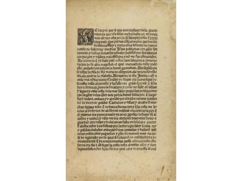 s. XIX. FOLLETOS. (FACSÍMIL-COLÓN). COLÓN, CRISTÓBAL:. ESTA 