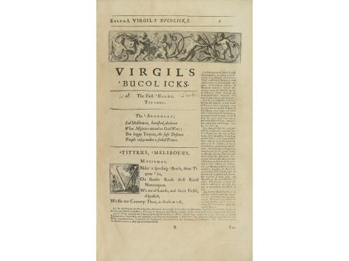 1654. LIBRO. (LITERATURA CLÁSICA). VIRGILIUS MARO, PUBLIUS; 