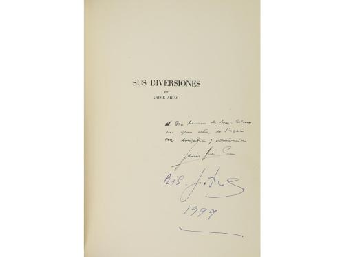 1949. LIBRO. (BIBLIOFILIA). S&#39;AGARÓ XXV ANIVERSARO. Colabora