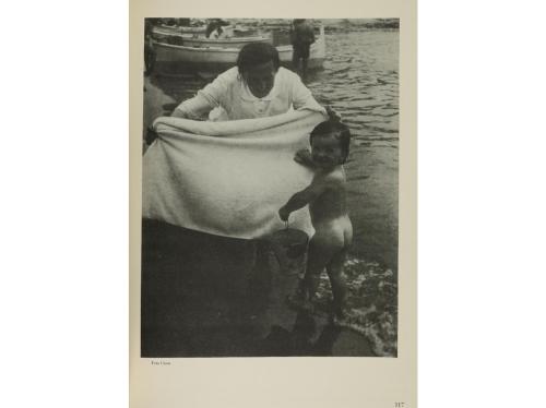 1949. LIBRO. (BIBLIOFILIA). S&#39;AGARÓ XXV ANIVERSARO. Colabora