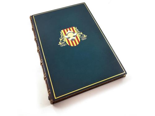 1949. LIBRO. (BIBLIOFILIA). S&#39;AGARÓ XXV ANIVERSARO. Colabora