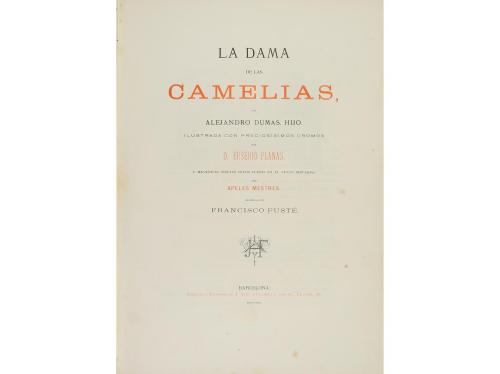 1880. LIBRO. (NOVELA-ILUSTRACIÓN). DUMAS, ALEJANDRO; PLANAS,