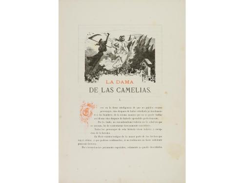 1880. LIBRO. (NOVELA-ILUSTRACIÓN). DUMAS, ALEJANDRO; PLANAS,