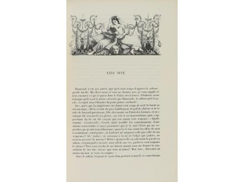 1840. LIBRO. (LITERATURA). GALLARD [Trad.]:. LES MILLE ET UN