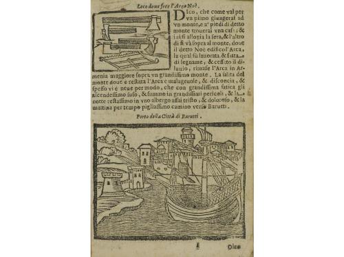 1638. LIBRO. (VIAJES-TIERRA SANTA). BIANCO, NOE:. VIAGGIO DA