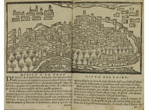 1638. LIBRO. (VIAJES-TIERRA SANTA). BIANCO, NOE:. VIAGGIO DA