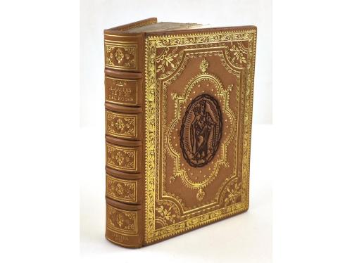 1750. LIBRO. (RELIGIÓN). TAIX, GERONI:. LLIBRE DELS MIRACLES