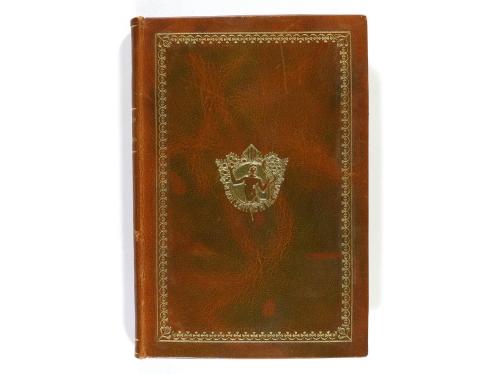 1716 ca. LIBRO. (LITERATURA). COMALADA, HONORÀT (Trad):. LA 