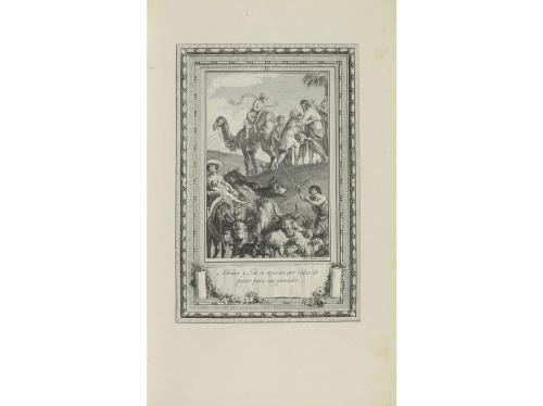 1795. LIBRO. (ARTE-GRABADO). ESTAMPAS QUE REPRESENTAN LOS PR