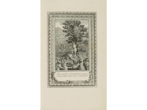 1795. LIBRO. (ARTE-GRABADO). ESTAMPAS QUE REPRESENTAN LOS PR