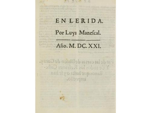 1621. LIBRO. (PAREMIOLOGÍA). NUÑEZ, HERNAN:. REFRANES O PROV
