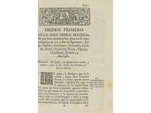 1747. LIBRO. (GEOLOGÍA-CIENCIAS). ROXO, BERNARDINO:. THEURGI